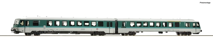 Roco 7720005 - H0 - Dieseltriebzug BR 628, DB, Ep. IV - AC-Sound